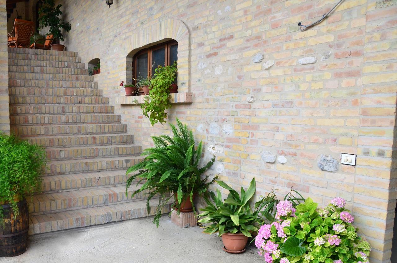 B&B Il Casolare Floriano Экстерьер фото