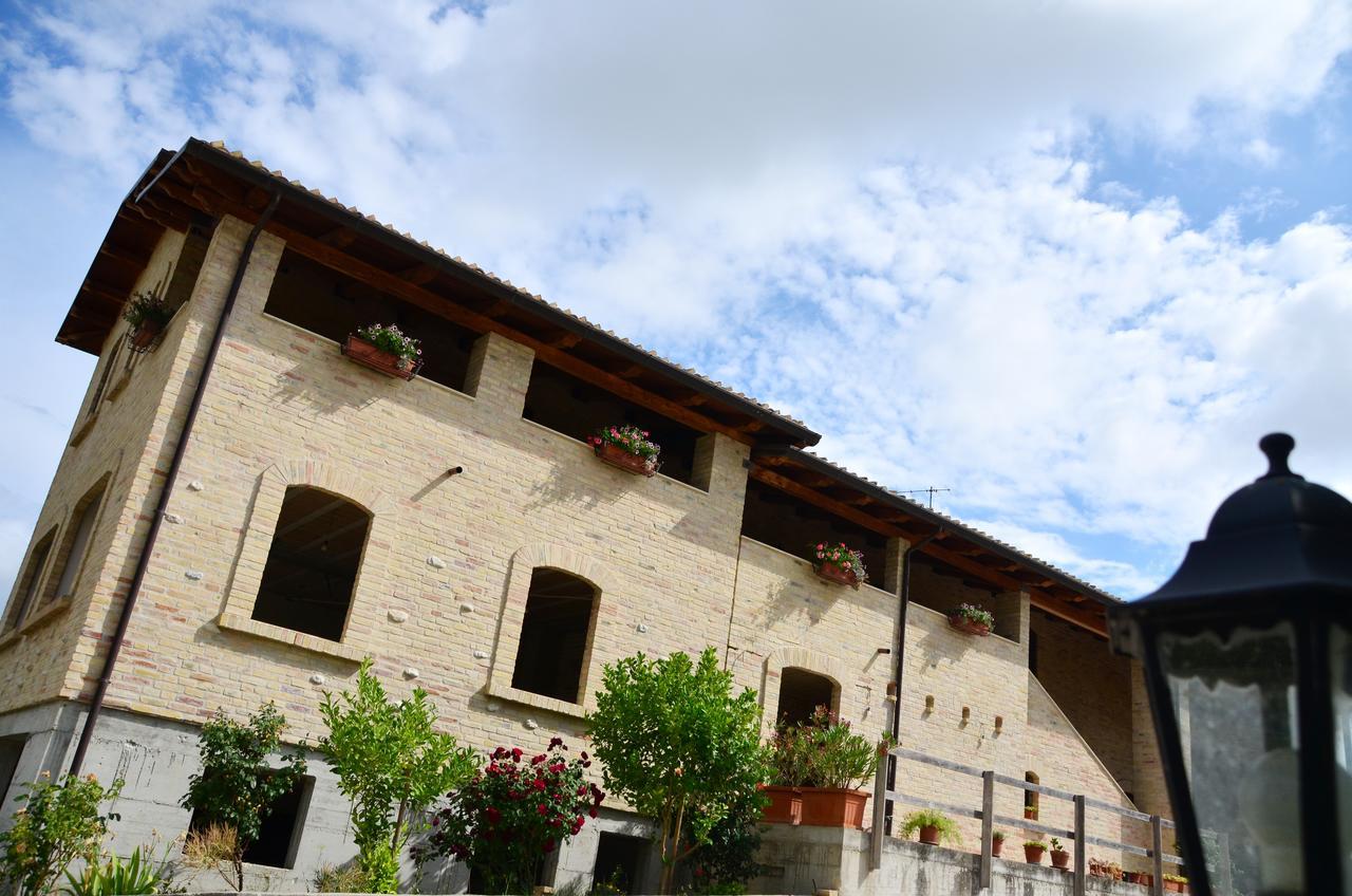 B&B Il Casolare Floriano Экстерьер фото